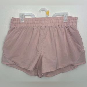 All in Motion Large Pink Athletic Shorts